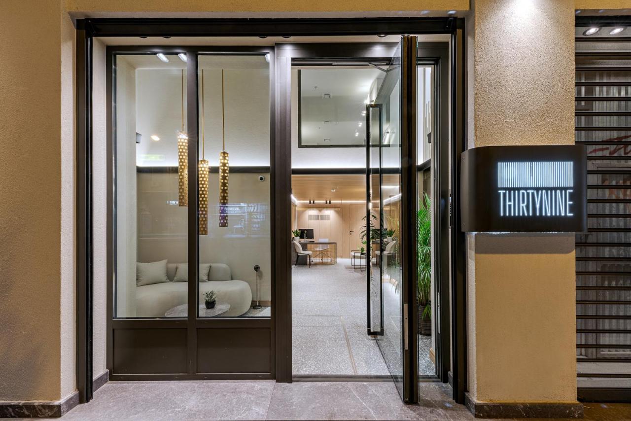 Thirtynine Urban Stay Thessalonique Extérieur photo